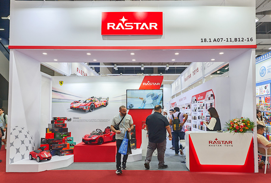 Featured on CCTV and Other Mainstream Media! Rastar Group Successfully Made Showing at the 137th Cant