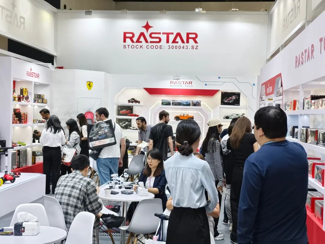 Rastar Group Shines at the Canton Fair, Expands Global Market Reach